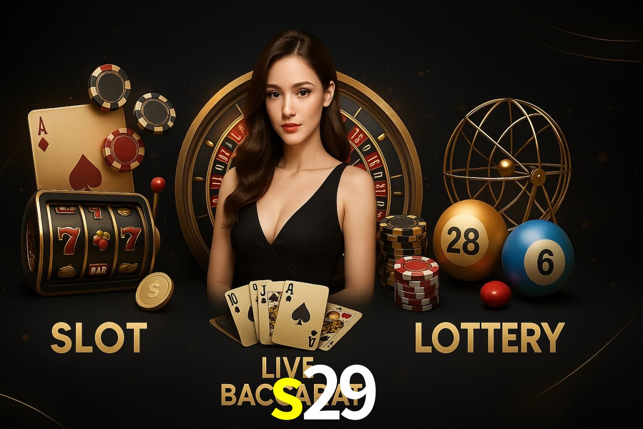 Variedade de jogos na s29